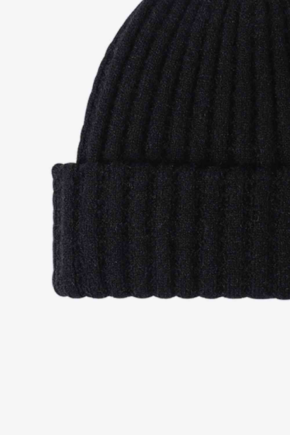 Warm Wide Rib Beanie