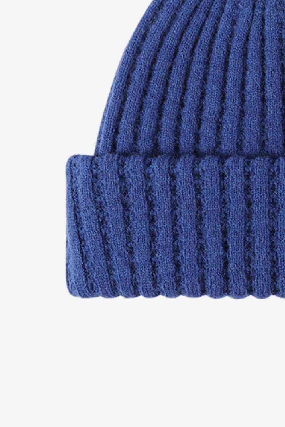 Warm Wide Rib Beanie