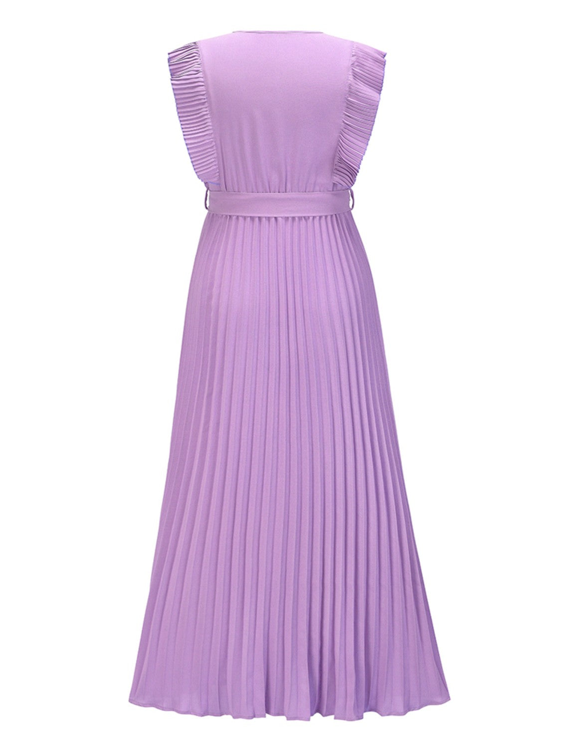 Alice's Cap Sleeve Pleated Dress