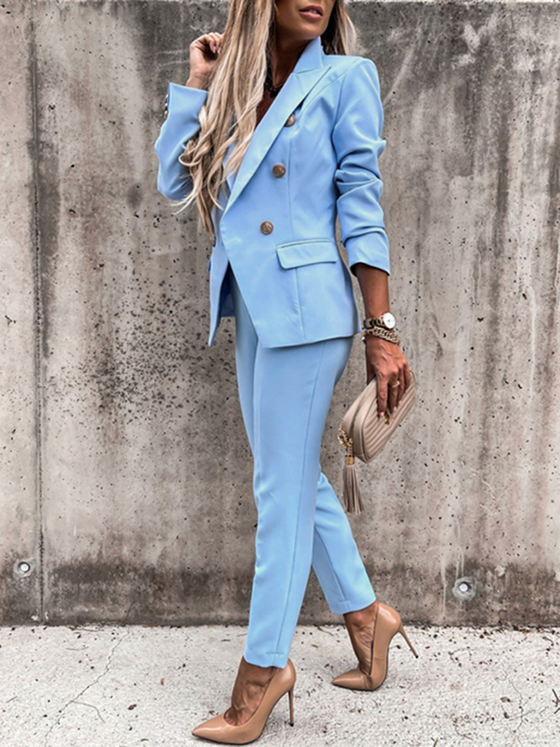 Boss Lady Pant Suit