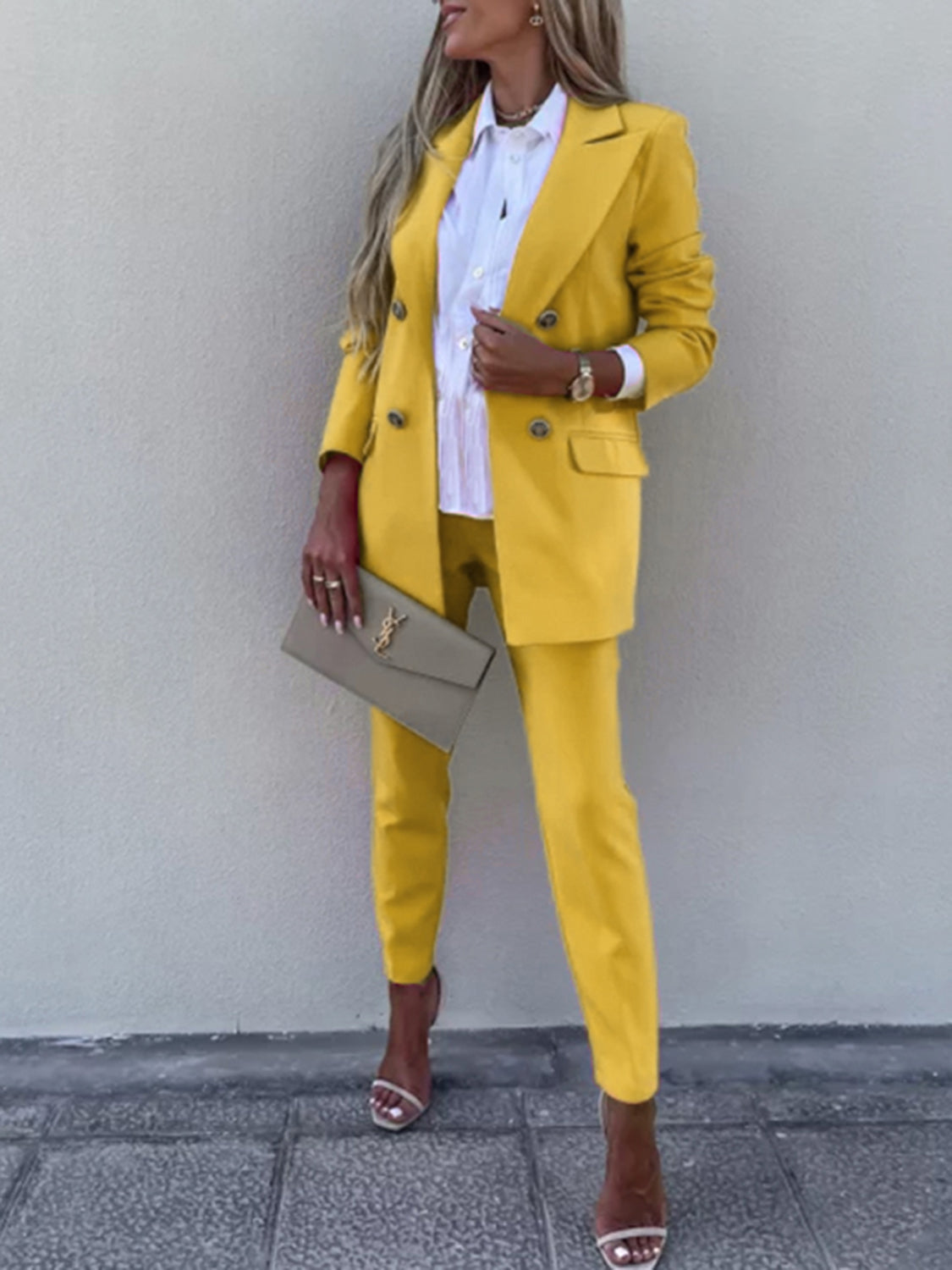 Boss Lady Pant Suit