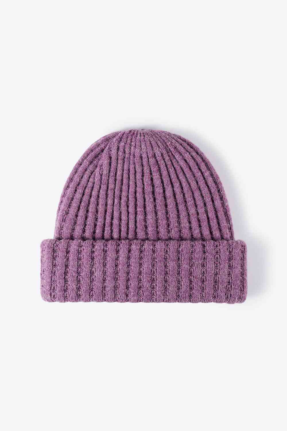 Warm Wide Rib Beanie