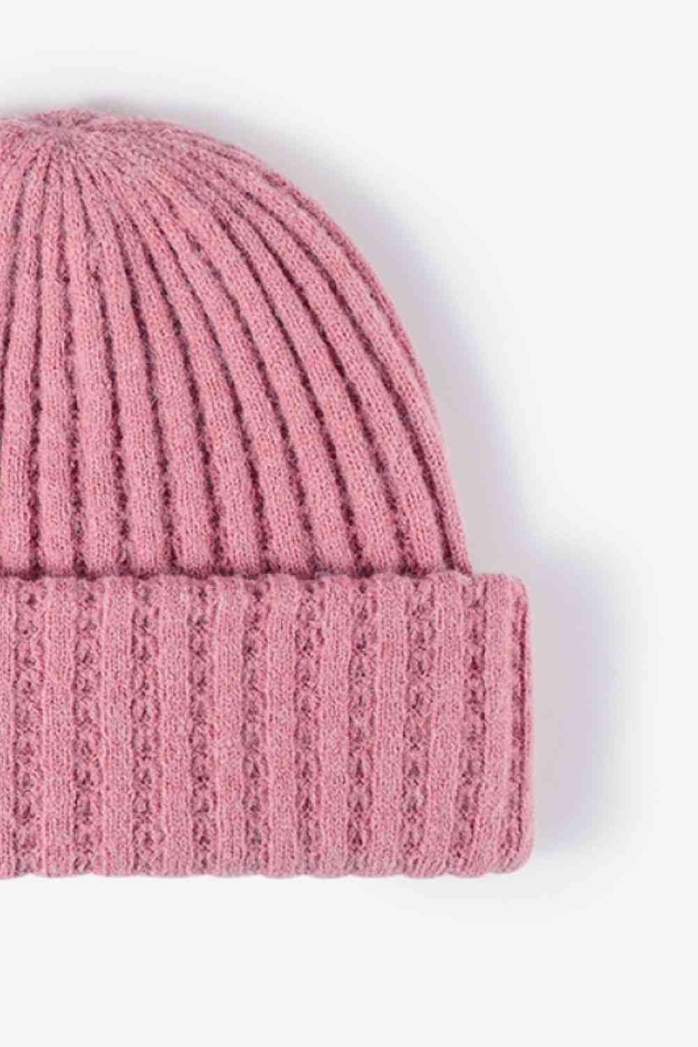 Warm Wide Rib Beanie