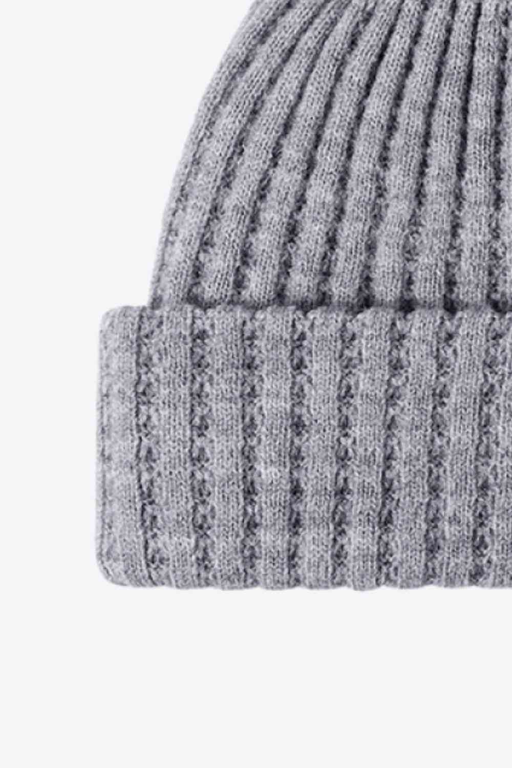 Warm Wide Rib Beanie