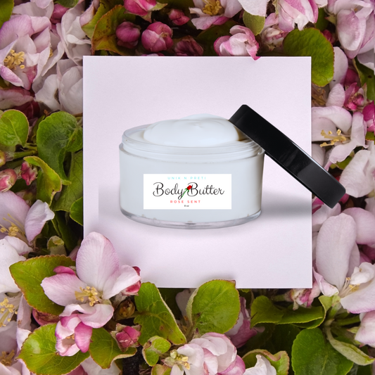 Artisan Hand Crafted All Natural Body Butter