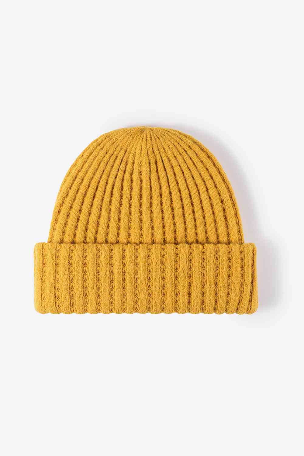 Warm Wide Rib Beanie