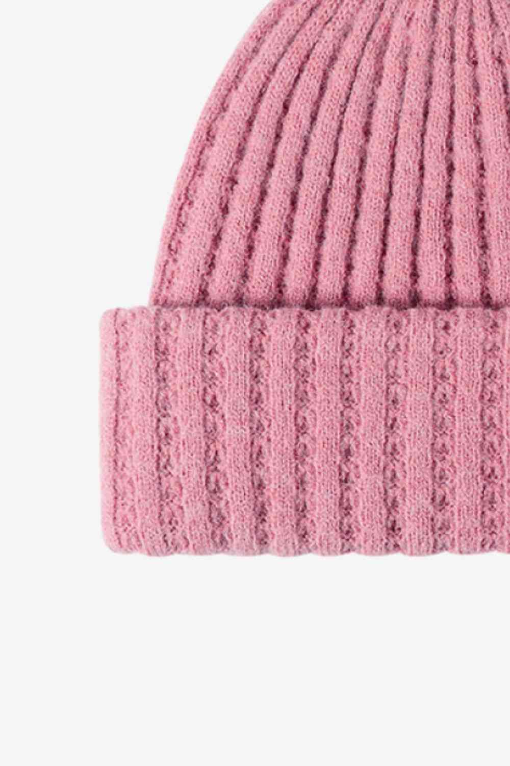 Warm Wide Rib Beanie