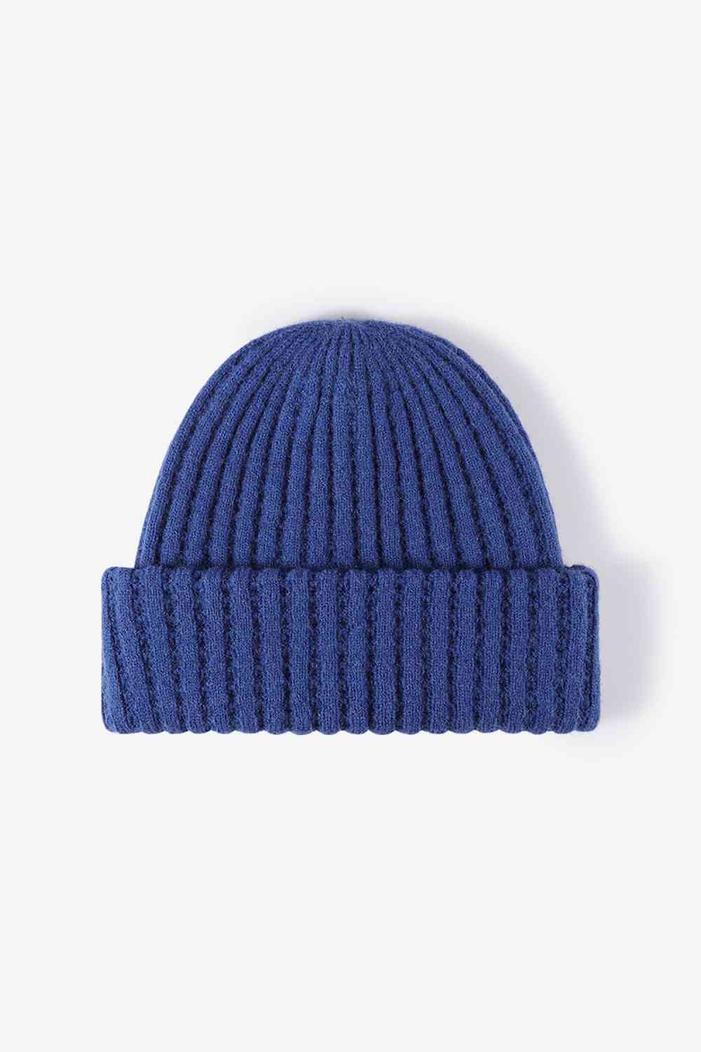 Warm Wide Rib Beanie