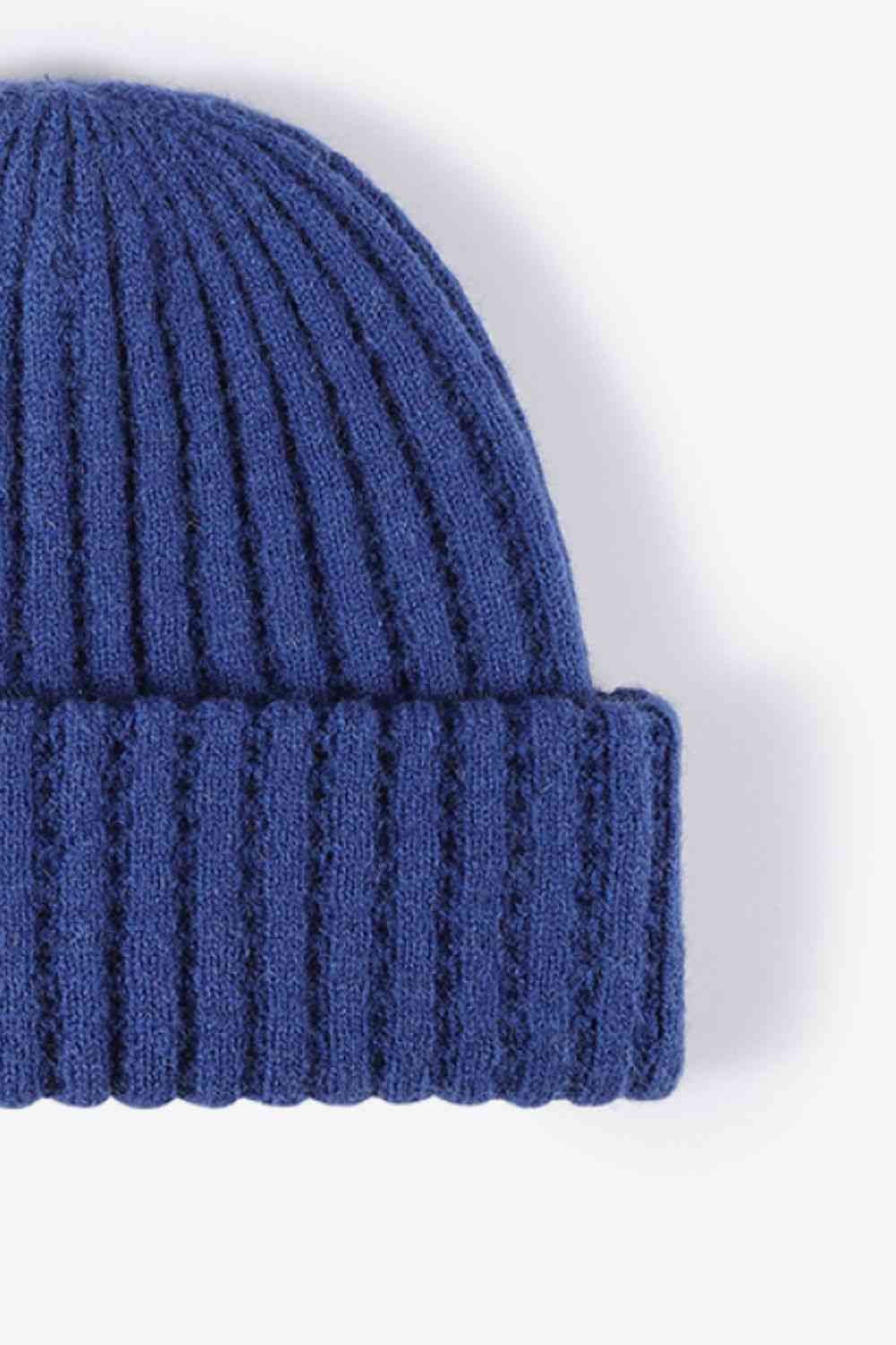 Warm Wide Rib Beanie