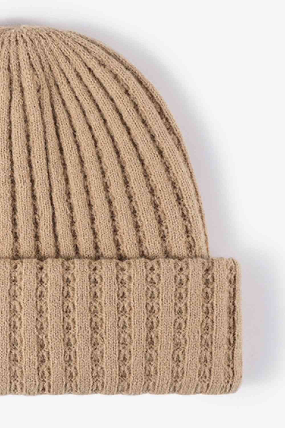 Warm Wide Rib Beanie