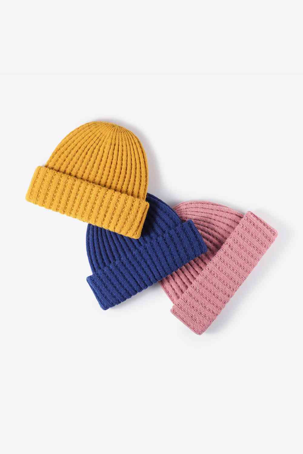 Warm Wide Rib Beanie