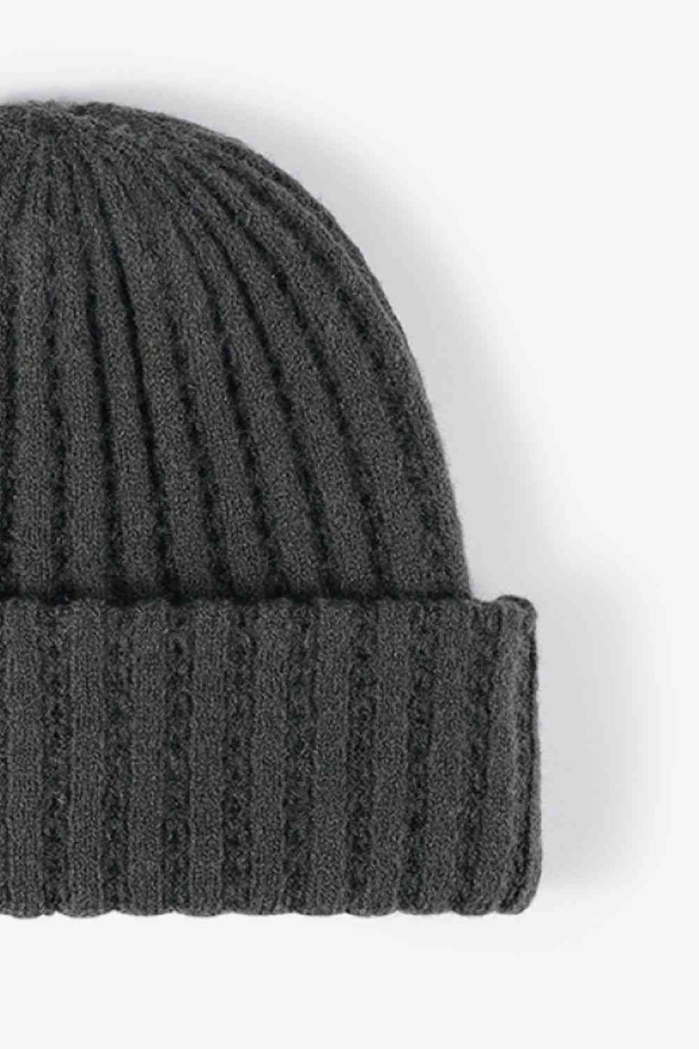 Warm Wide Rib Beanie