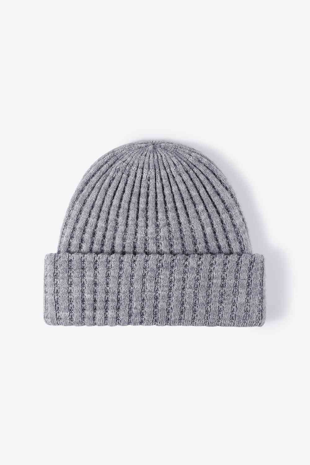 Warm Wide Rib Beanie