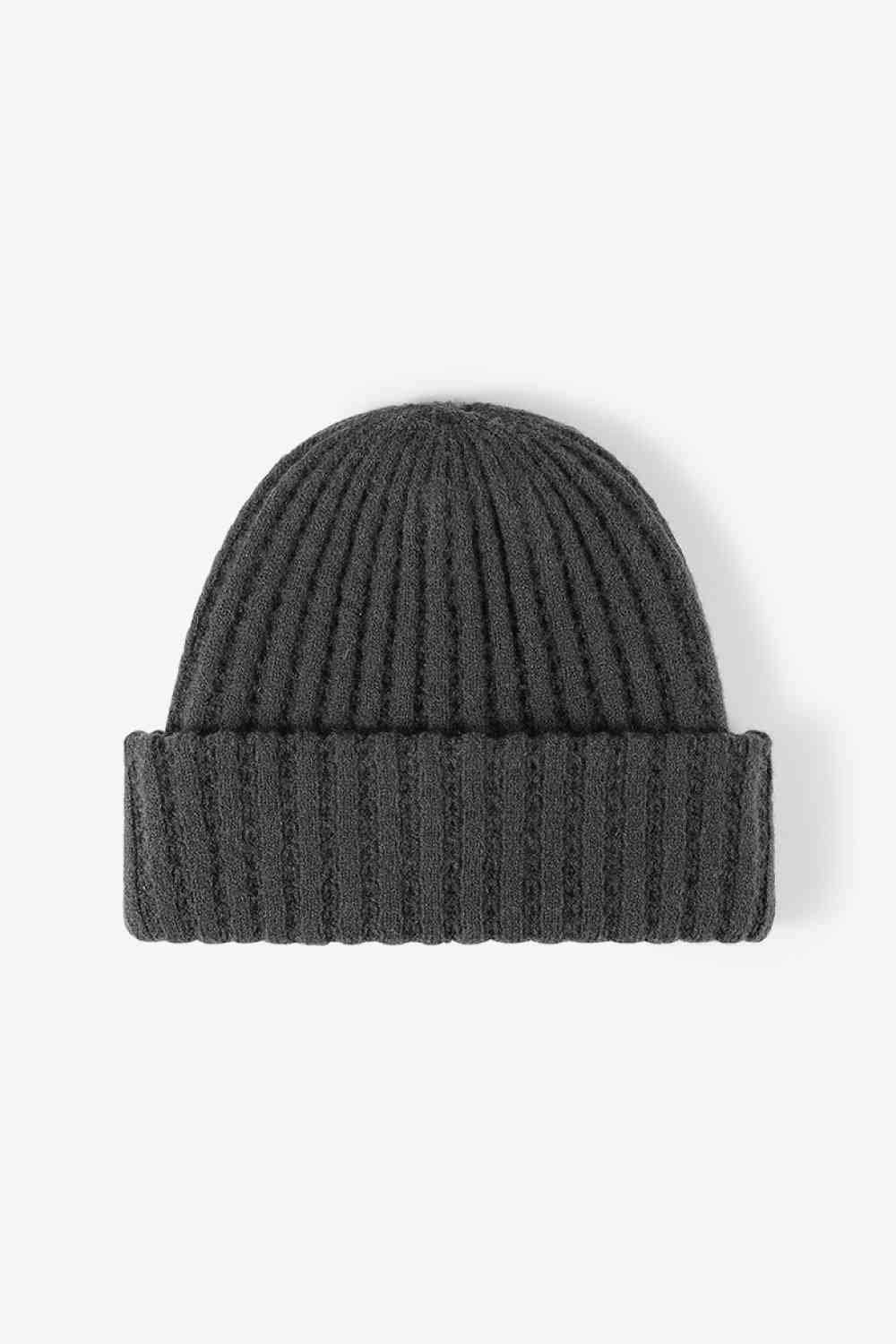 Warm Wide Rib Beanie