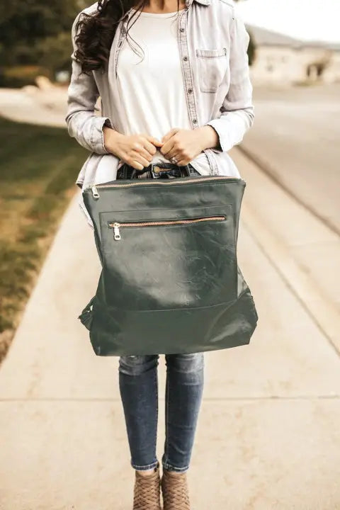 Front Pockets Backpack