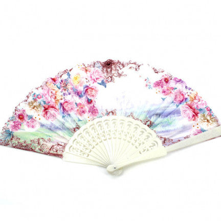 Colorful Hand fans